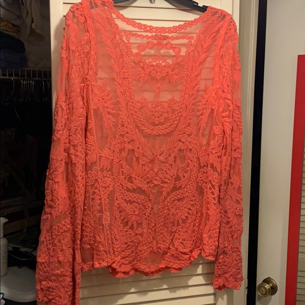 Lace blouse - Picture 4 of 7